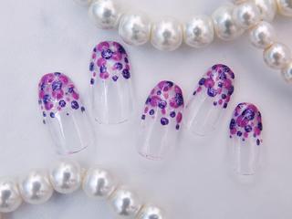 ネイル 💗🪽Tiary Nail🪽💗のネイルデザイン