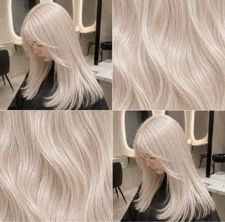 ロング カラー 色落ちまで盛れる 💟まなみのヘアスタイル