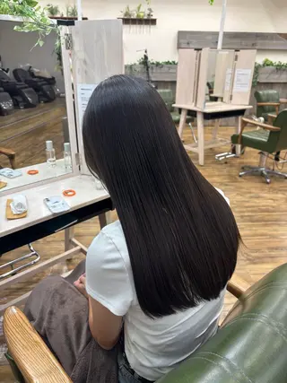 ロング カラー ✨Kplus✨ 熊坂　みのり✨のヘアスタイル