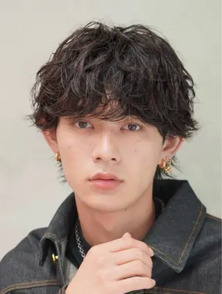 パーマ メンズ メンズ似合わせ 【fifth】おうたのヘアスタイル