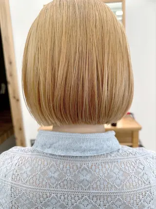 ショート ナツ ナツのヘアスタイル