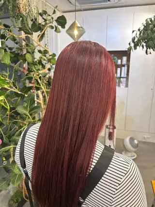 ロング カラー 💐暖色カラー/ レイヤーりゅーき💐のヘアスタイル