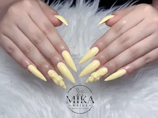 ネイル 🦊Genie🦊 Mika Nailsのネイルデザイン