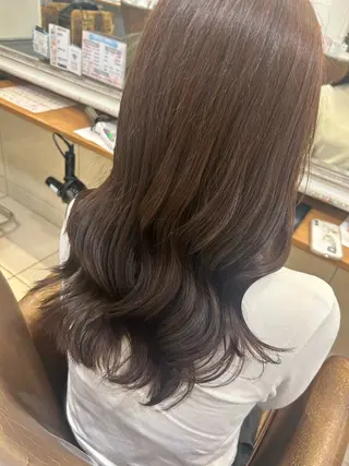 ロング 韓国ヘアー🇰🇷 MIWAのヘアスタイル