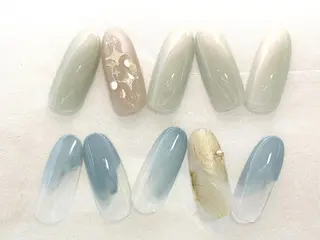 ネイル orbe 立石のネイルデザイン