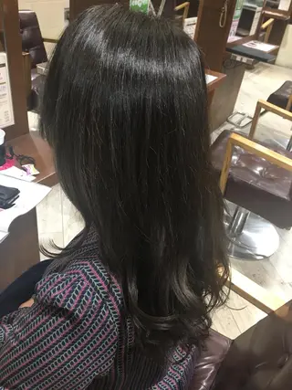 ミディアム カラー 【メンズカット】 澤下瑛一のヘアスタイル