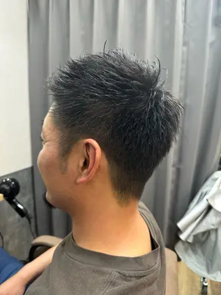 ショート メンズ reeed konnoのヘアスタイル