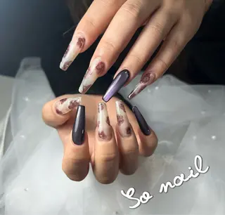 ネイル So nailのネイルデザイン