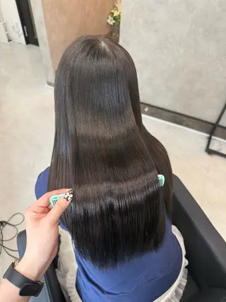 ロング MAHO/透明感カラ ー/髪質改善🍒のヘアスタイル