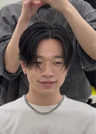 メンズ 岡部 琉斗のヘアスタイル