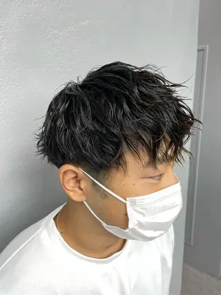 ショート カラー パーマ メンズ 🍃メンズヘア🍃 セヤシュウヘイのヘアスタイル