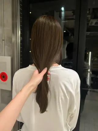 カラー 伊沢 美憂 ⌇渋谷アシスタントのヘアスタイル
