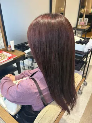 カラー 奥村 奈々加のヘアスタイル