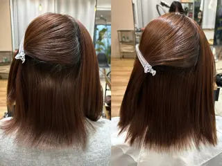 🩵ブリーチ/パーマ さくらのヘアスタイル