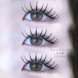マツエク・マツパ Ꮮua Ꮇuré / KIKIのマツエク・マツパデザイン