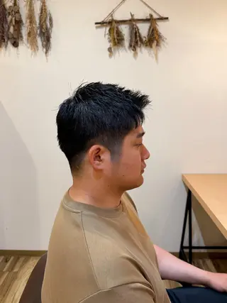メンズ 中村 樹菜のヘアスタイル