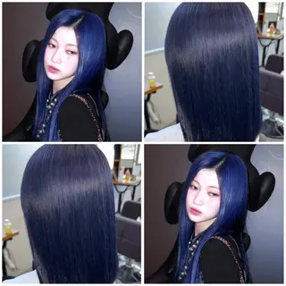 ミディアム 渡辺 皐志 Li's 布施のヘアスタイル