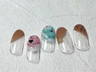 ネイル kiki nail たまプラーザのネイルデザイン