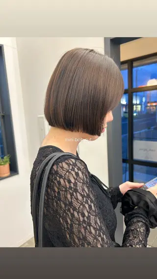 ショート 本澤 朋香のヘアスタイル