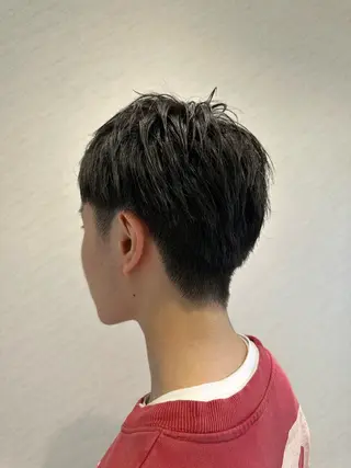 メンズ メンズパーマ×清潔感 金田恭平のヘアスタイル