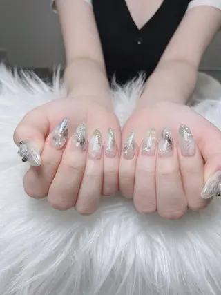 ネイル Sora nail 長さ出し専門店のネイルデザイン