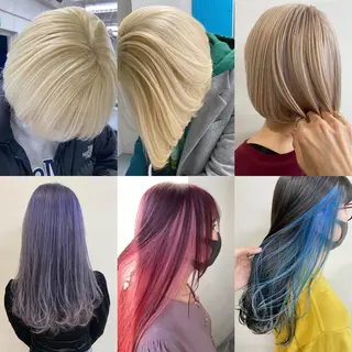 ミディアム カラー 砂川 航のヘアスタイル