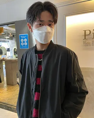 メンズ 【Pia】メンズ リュウセイのヘアスタイル