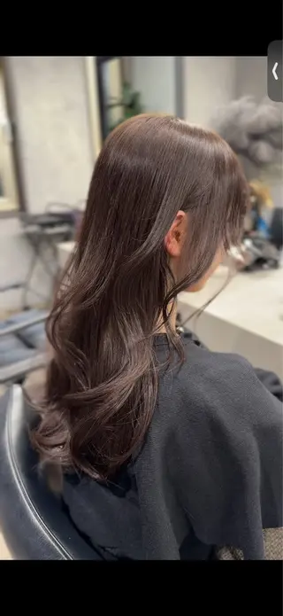 セミロング レイヤー/柔らカラー /ゆたのヘアスタイル