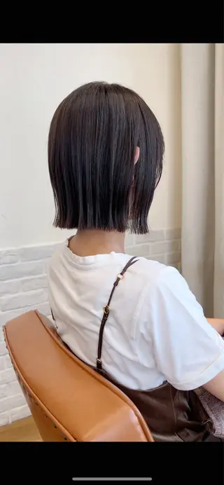 カラー fitするカット♡/ 多幸感/ふうか◠‿◠のヘアスタイル