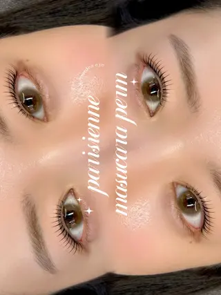 マツエク・マツパ eyelist なつめ🎀のマツエク・マツパデザイン