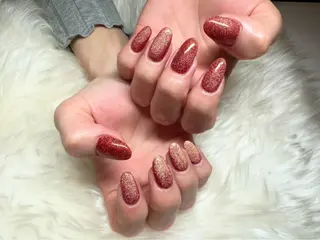 ネイル 🎀Luana nail🧸‪♡⸝*のネイルデザイン