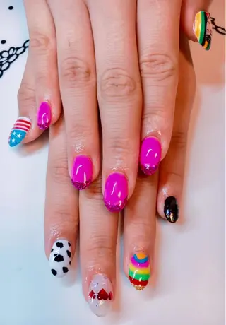 ネイル nailist cocoのネイルデザイン