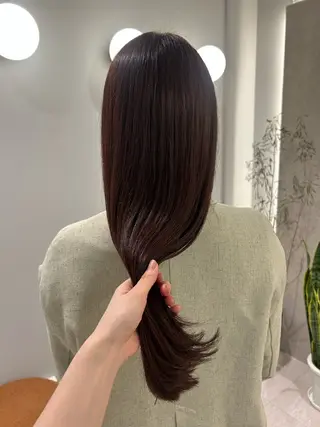 ロング カラー Hatsune 🐯レイヤーカットのヘアスタイル