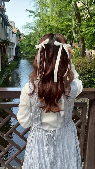 ヘアアレンジ Mila Chisaのヘアスタイル