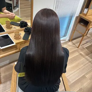 ロング カラー RINNO🌷透明感 カラー/髪質改善のヘアスタイル