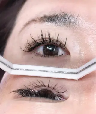 マツエク・マツパ F & T eyelashのマツエク・マツパデザイン
