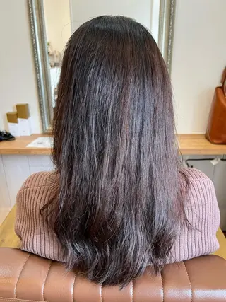 ロング カラー 🐰ハイトーンカラー 畠山 渡🐰のヘアスタイル