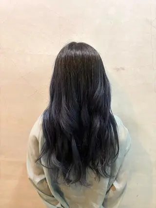 ロング カラー 時森 咲良のヘアスタイル