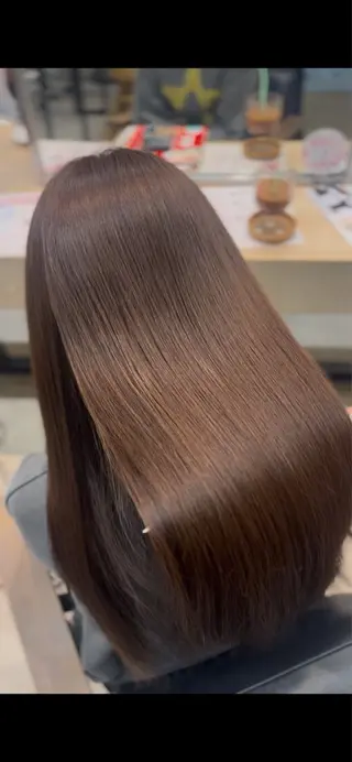 ロング カラー レイヤー⌇﻿アレンジ ⌇﻿misato🩶のヘアスタイル