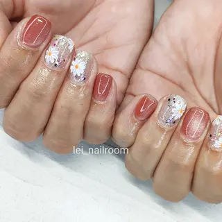 ネイル lei🌼 nailroomのネイルデザイン