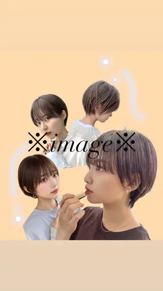 ショート 佐藤 爽香のヘアスタイル