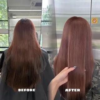 ロング カラー 🌟ゆりあ🌟 JILLSTUDIOのヘアスタイル