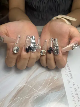 ネイル akina nailsのネイルデザイン