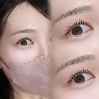 マツエク・マツパ Sacco栄 Kanon🫧のマツエク・マツパデザイン