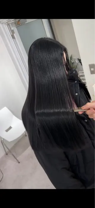 ロング 🦋韓国レイヤー特化 🦋髪質改善🩵来輝のヘアスタイル