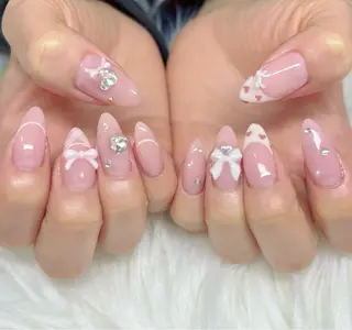 ネイル Y🩵 Jasmineのネイルデザイン