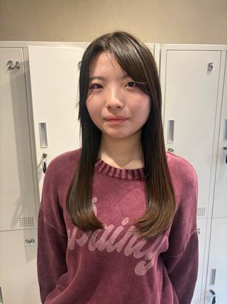 ロング カラー Koharu🍓 ベージュ/艶髪カラーのヘアスタイル