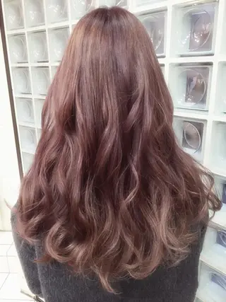 ショート ミディアム セミロング ロング カラー パーマ ヘアアレンジ 神山 昌子のヘアスタイル