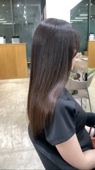 髙田 りあのヘアスタイル