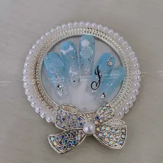 ミディアム YUME Nail Beautyのネイルデザイン